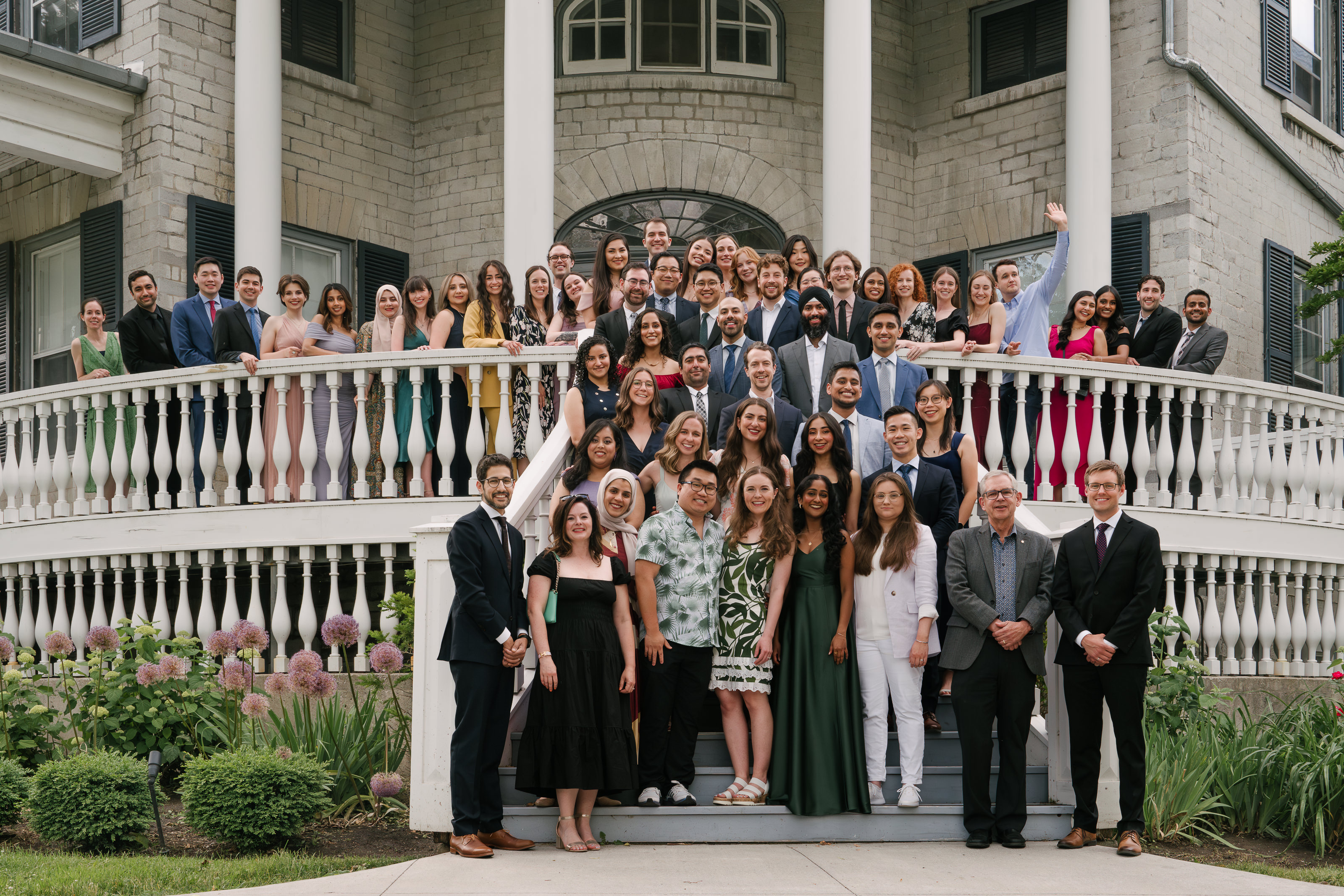 
                         Overview                                                    - 
                          2023-2024 QIM residents at the annual Last Call Ball graduation event.                                                    